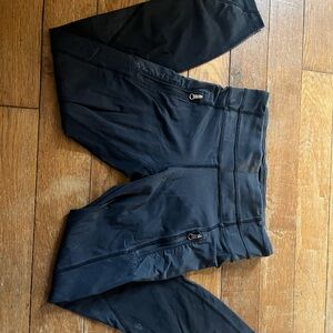 Vintage Lululemon Athletica Black High-Waisted Leggings